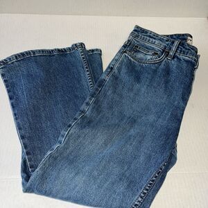 Free People Bootcut Jeans 61855-165151125 Bootcut Crop Size 28 NWOT